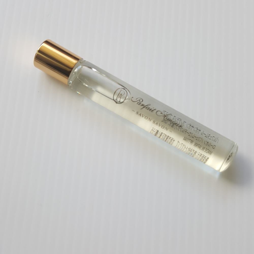 フレグランス プレミアム ロールオン パフューム /パルフェタムール サボンサボン/香水(レディース)を使ったクチコミ(2枚目)