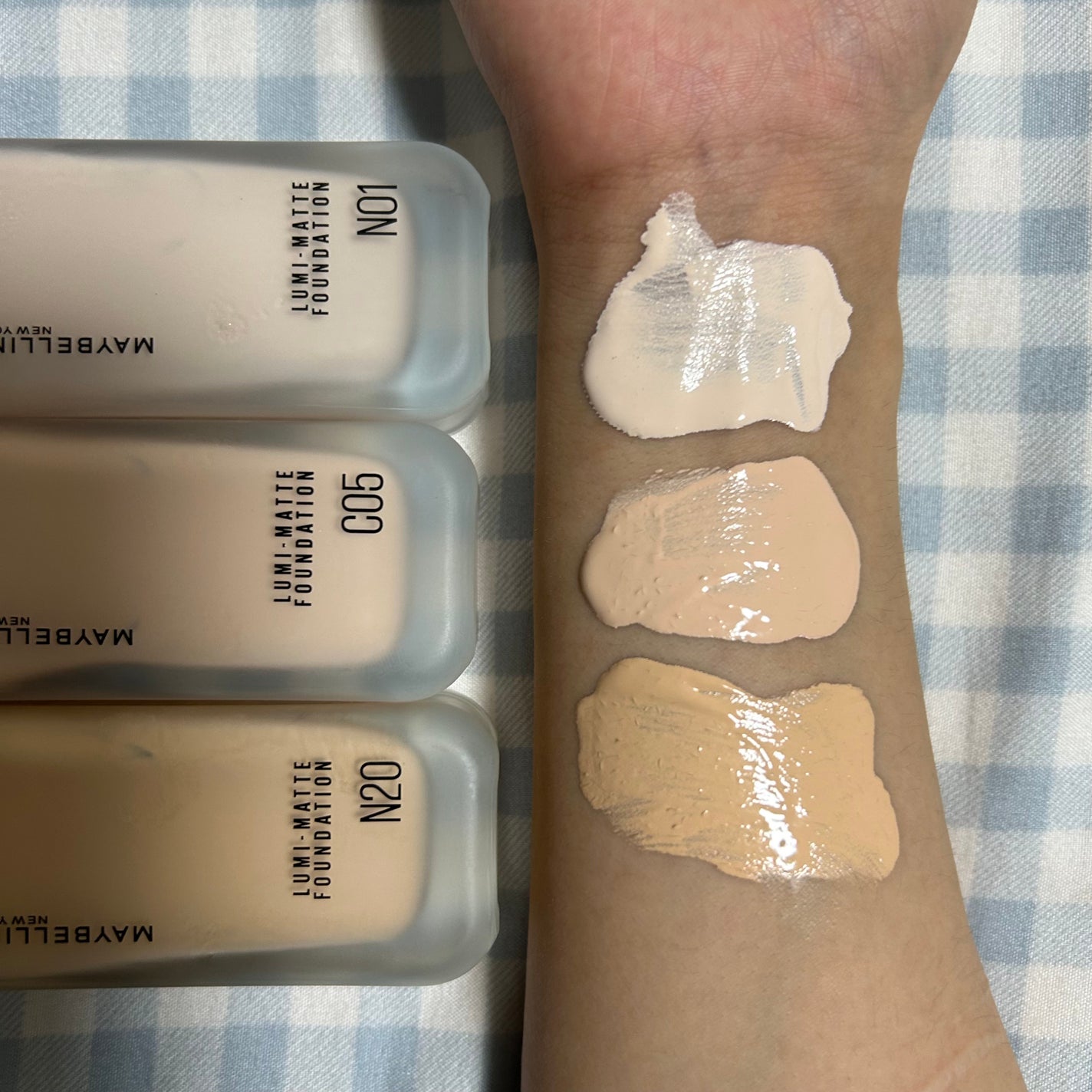 SPステイ ルミマット リキッド ファンデーション/MAYBELLINE NEW YORK/リキッドファンデーションを使ったクチコミ(2枚目)