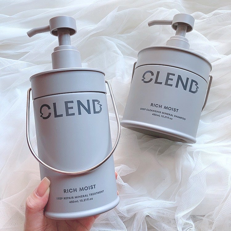 リッチモイスト ディープクレンジング ミネラル シャンプー/ディープリペア ミネラル トリートメント/CLEND/市販シャンプーを使ったクチコミ(4枚目)