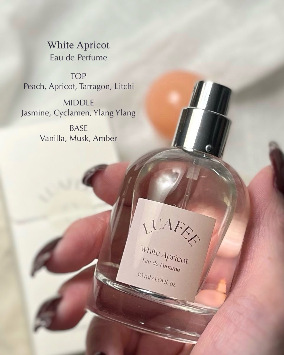 ホワイトアプリコット/LUAFEE/香水(レディース)を使ったクチコミ(3枚目)
