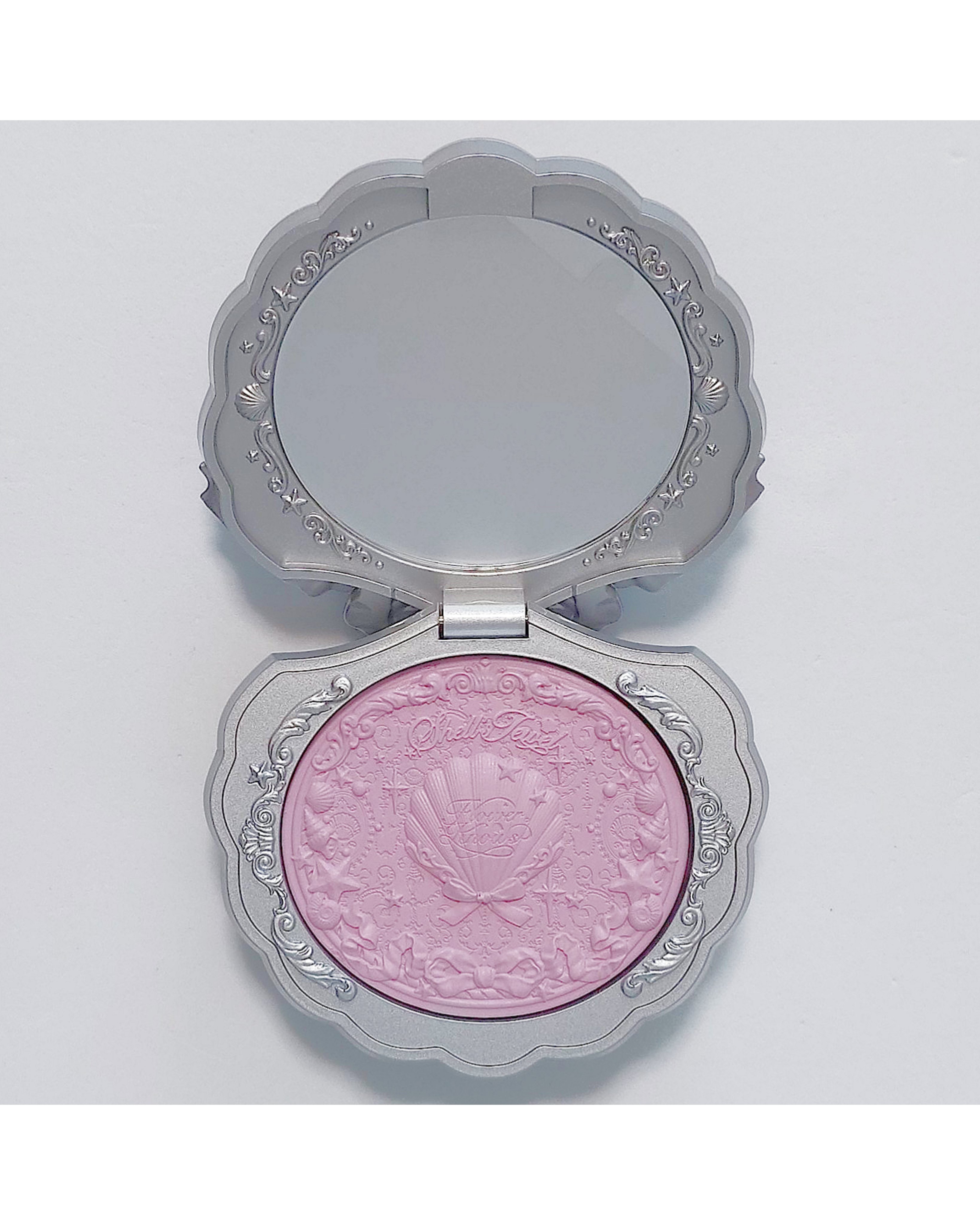 シェルズジュエルコレクション サテンチーク 02 Moonlight Veil/FlowerKnows/パウダーチークを使ったクチコミ（2枚目）