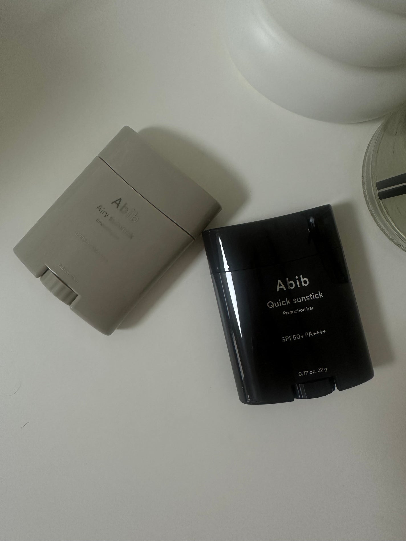 クイック サンスティック プロテクションバー/Abib /日焼け止めスティックを使ったクチコミ(1枚目)