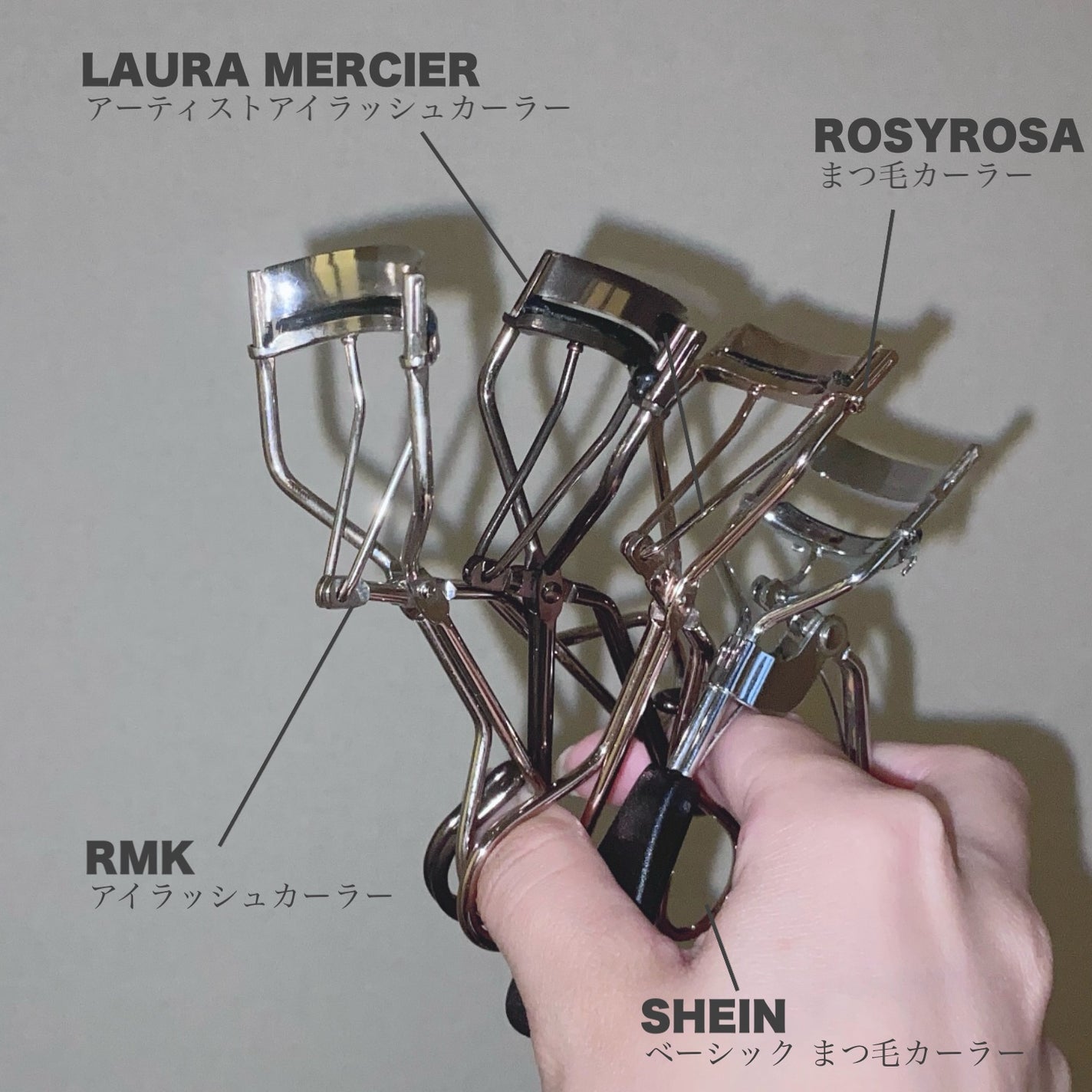 アイラッシュカーラー/RMK/ビューラーを使ったクチコミ(2枚目)