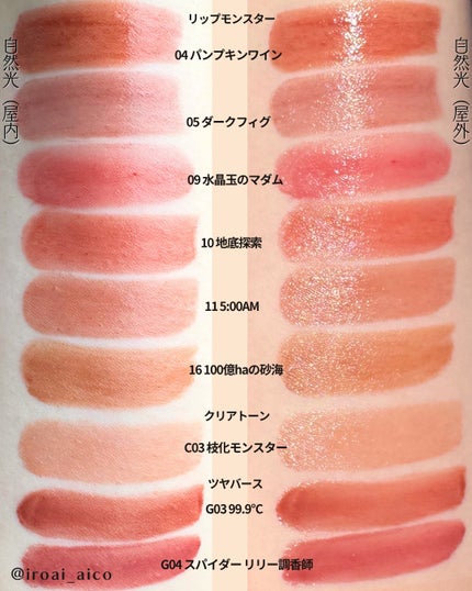 ケイト リップモンスター/KATE/口紅を使ったクチコミ(7枚目)