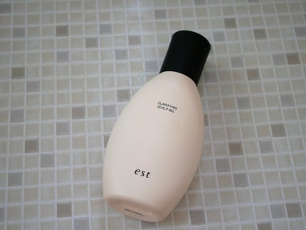 クラリファイイング スカルプジェル/est/頭皮クレンジングを使ったクチコミ(1枚目)