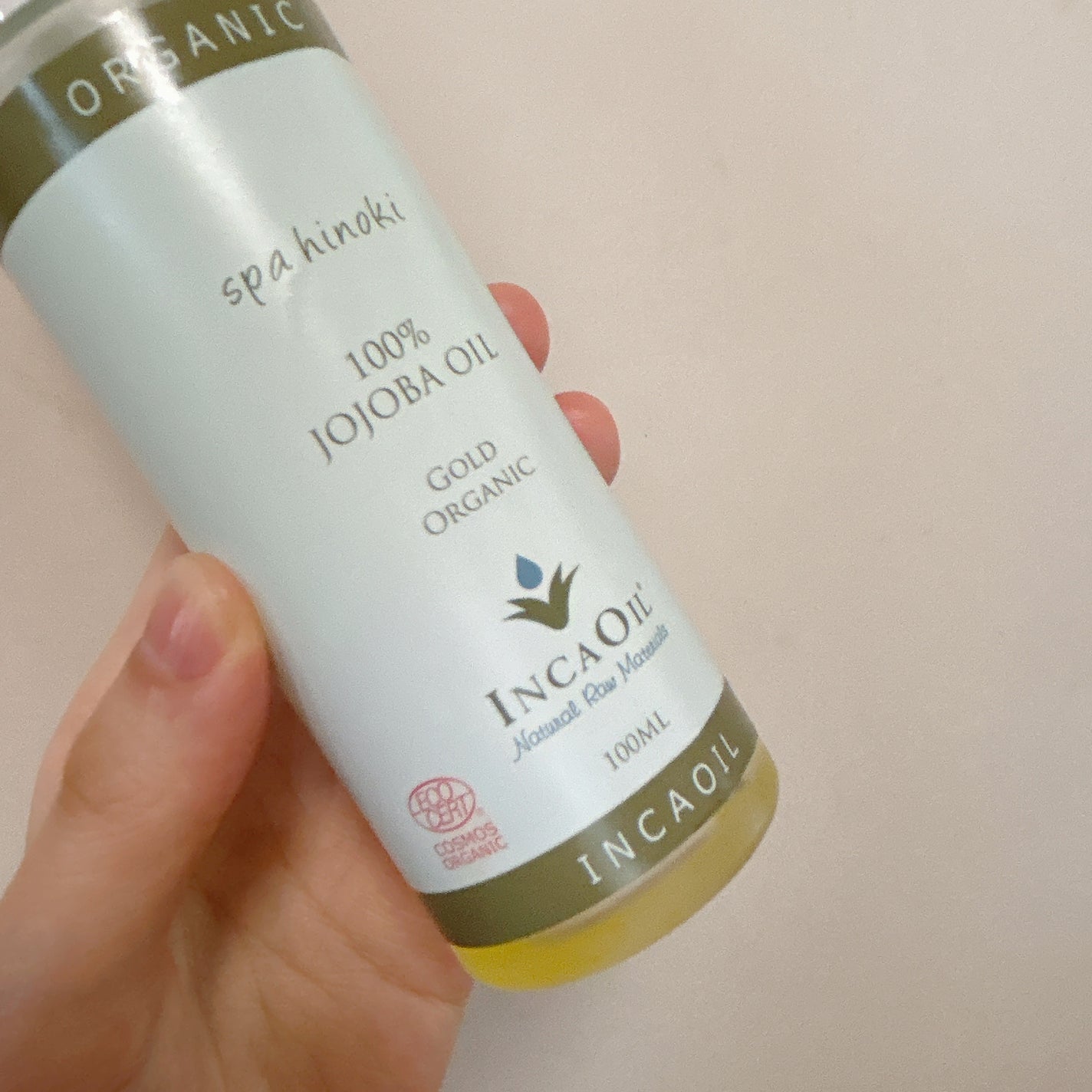 スパヒノキ オーガニック ホホバオイル/桧 spa hinoki(スパヒノキ)/頭皮ケアを使ったクチコミ(4枚目)