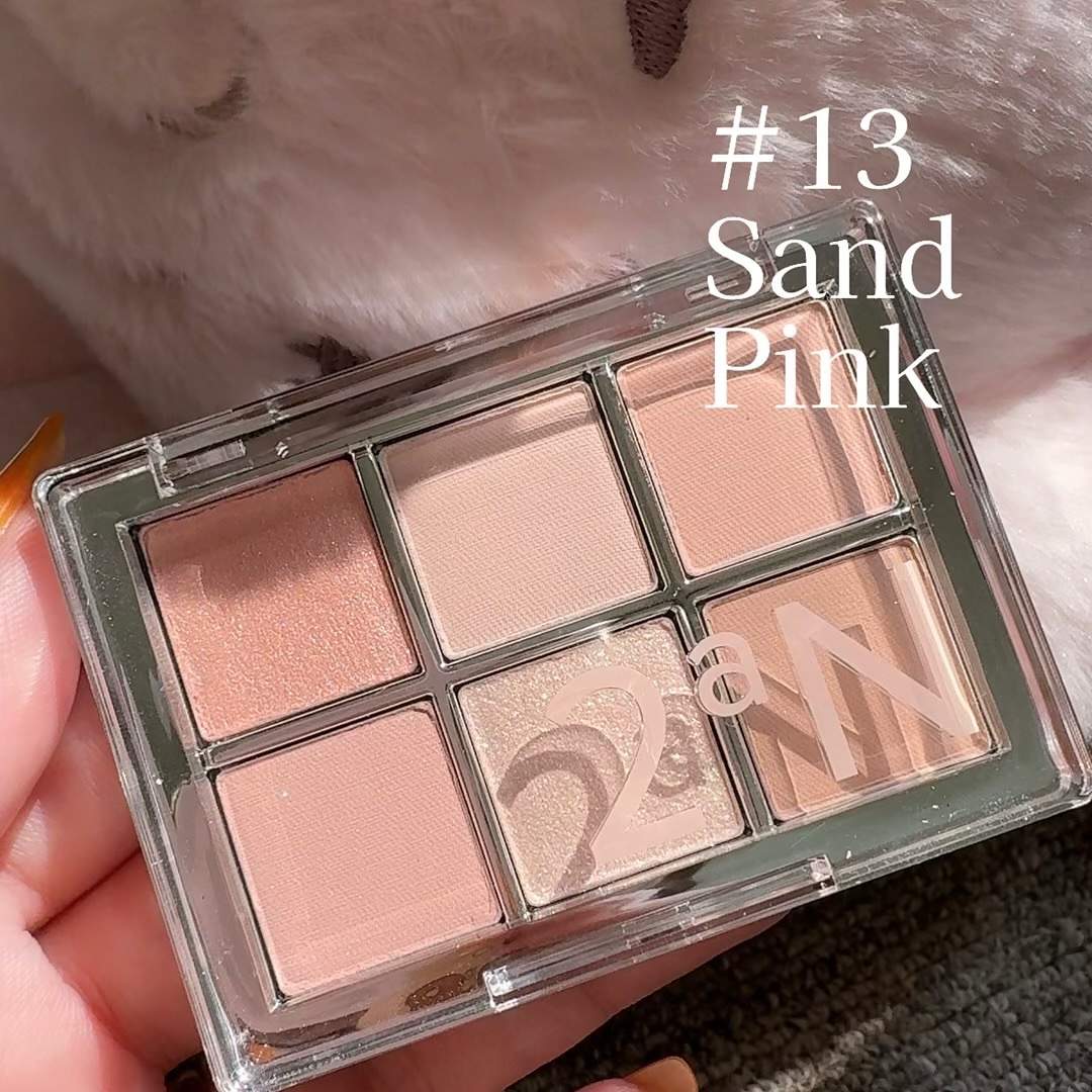 ベターミーアイパレット/2aN/マルチパレットを使ったクチコミ（2枚目）