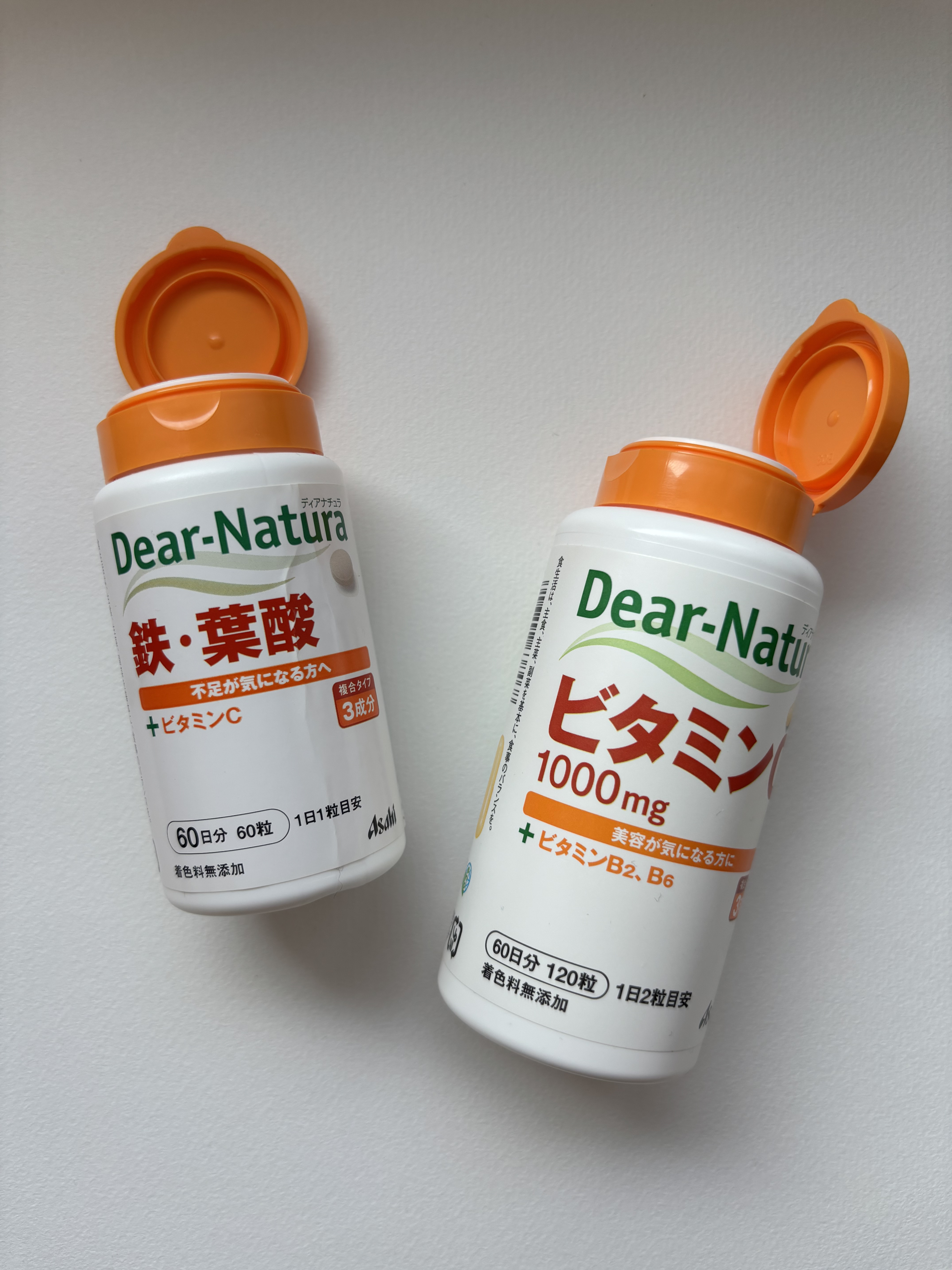 鉄・葉酸/Dear-Natura (ディアナチュラ)/健康サプリメントを使ったクチコミ（1枚目）