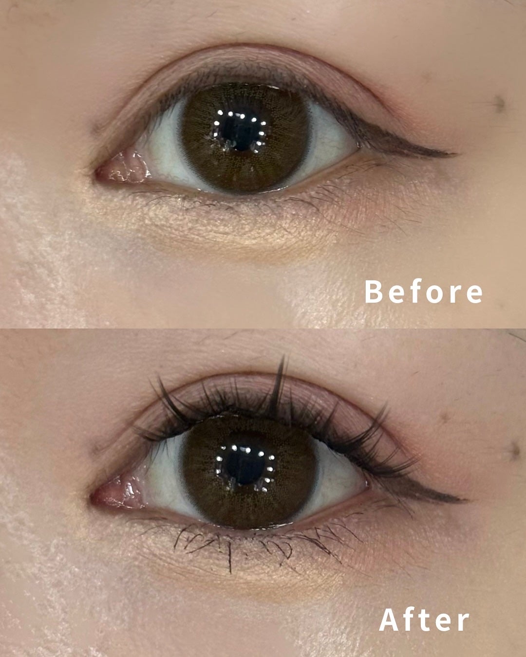 1秒まつエク/Miss eye d'or/つけまつげを使ったクチコミ(5枚目)