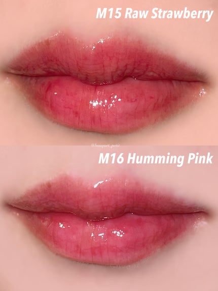 ジューシーデューイグロウティント/dasique/リップティントを使ったクチコミ(5枚目)