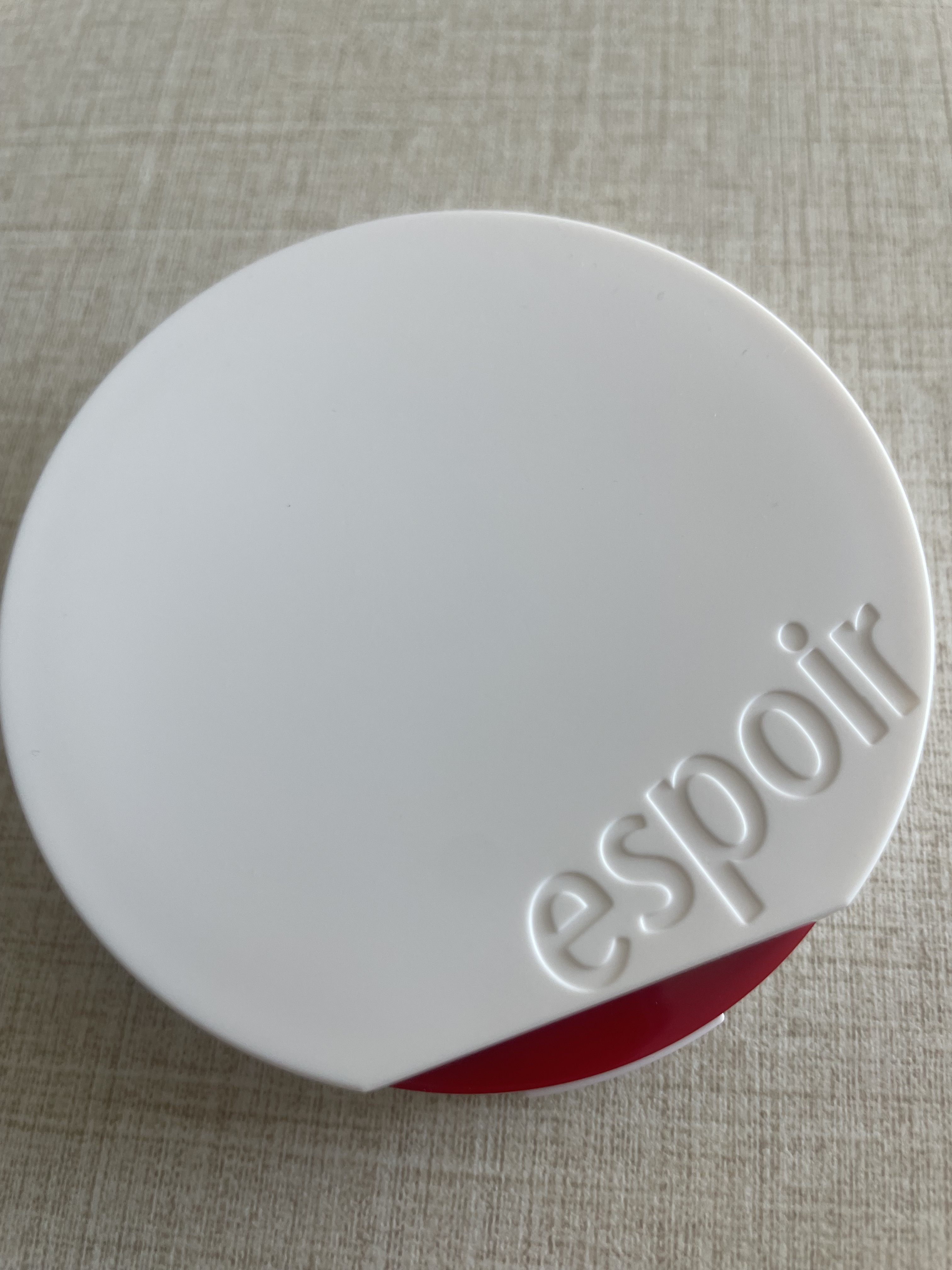 ビーベルベット セバムカットクッション/espoir/プレストパウダーを使ったクチコミ（1枚目）