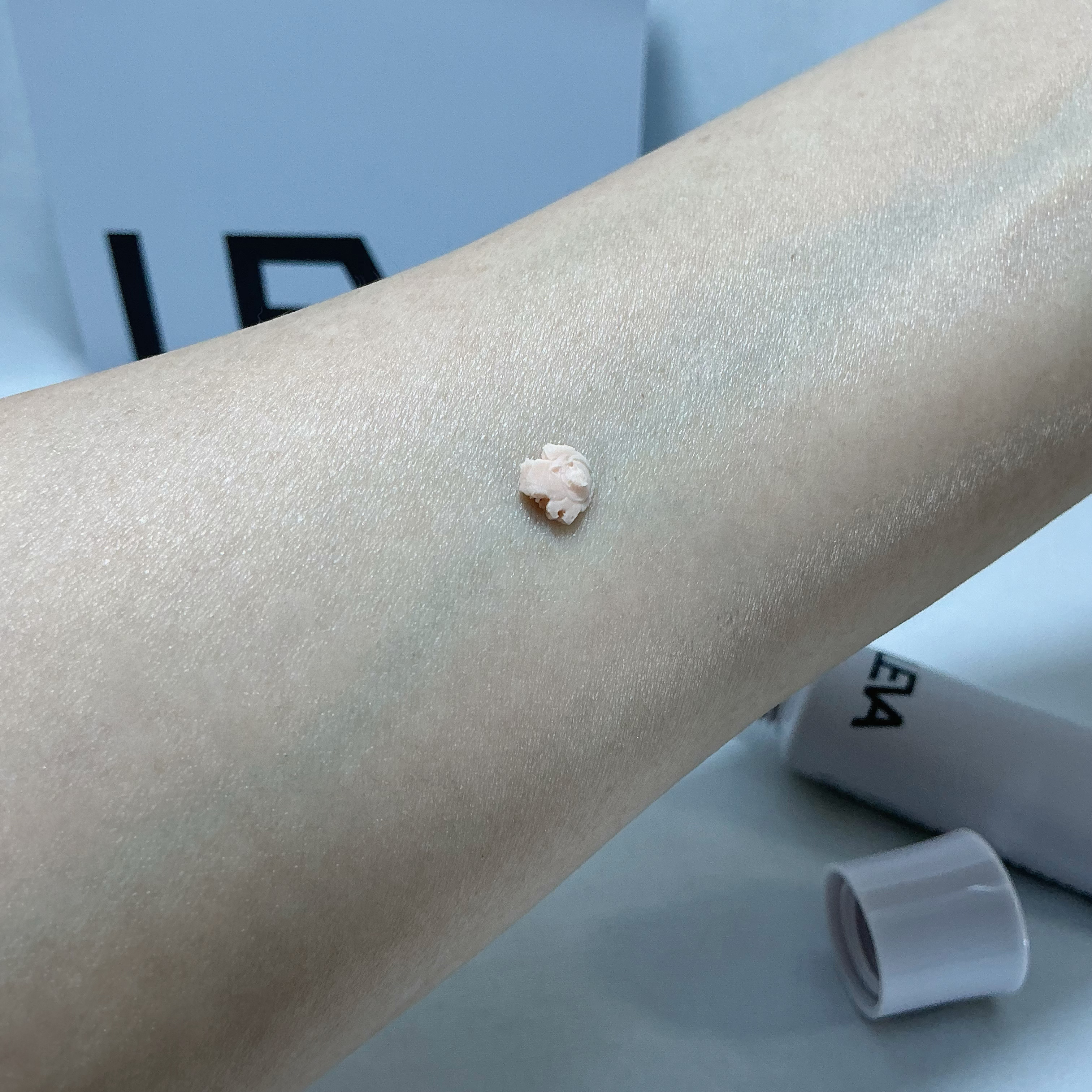 ポアプライマー/LEVA/化粧下地を使ったクチコミ（3枚目）