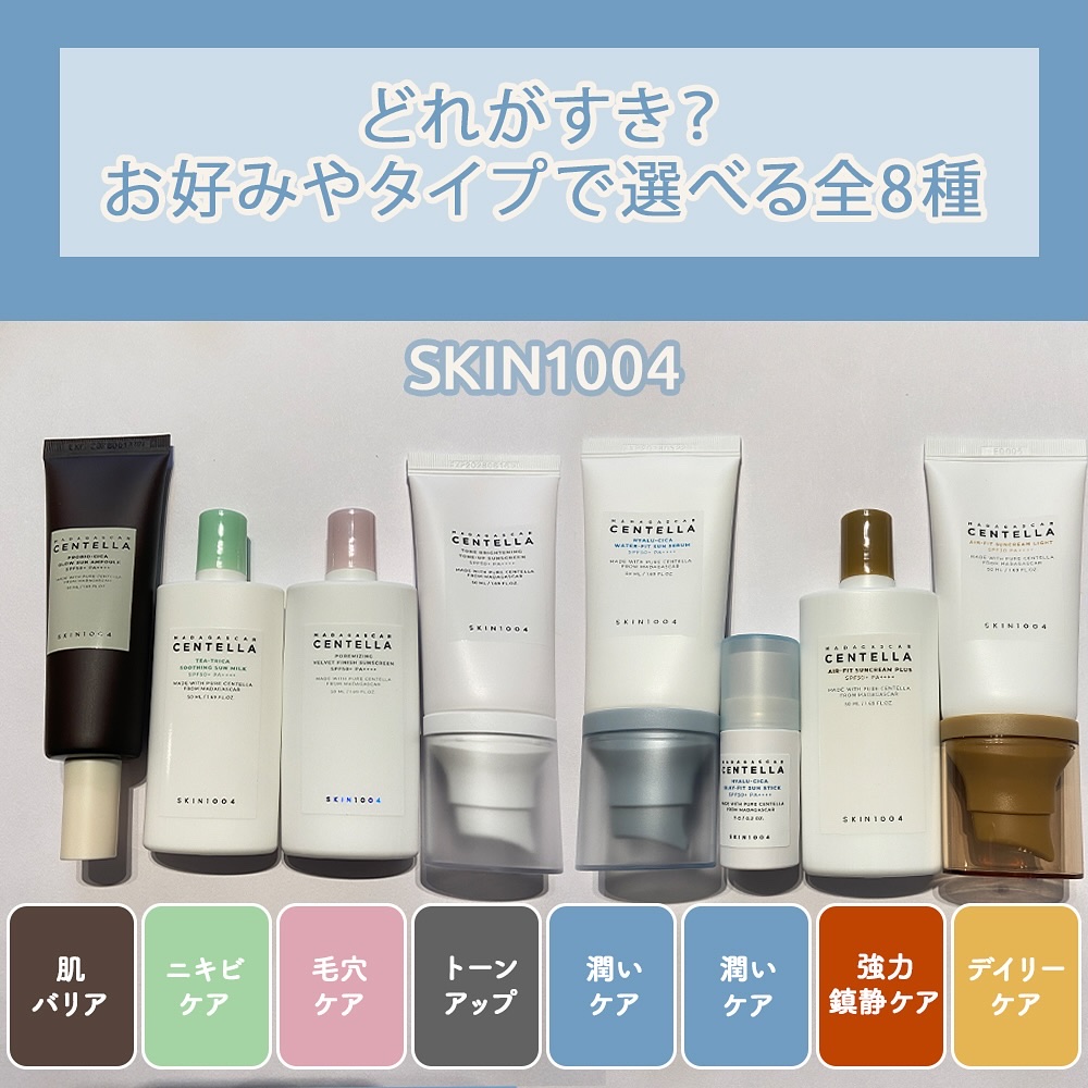 センテラ エアフィット サンクリーム ライト/SKIN1004/日焼け止めクリームを使ったクチコミ（2枚目）