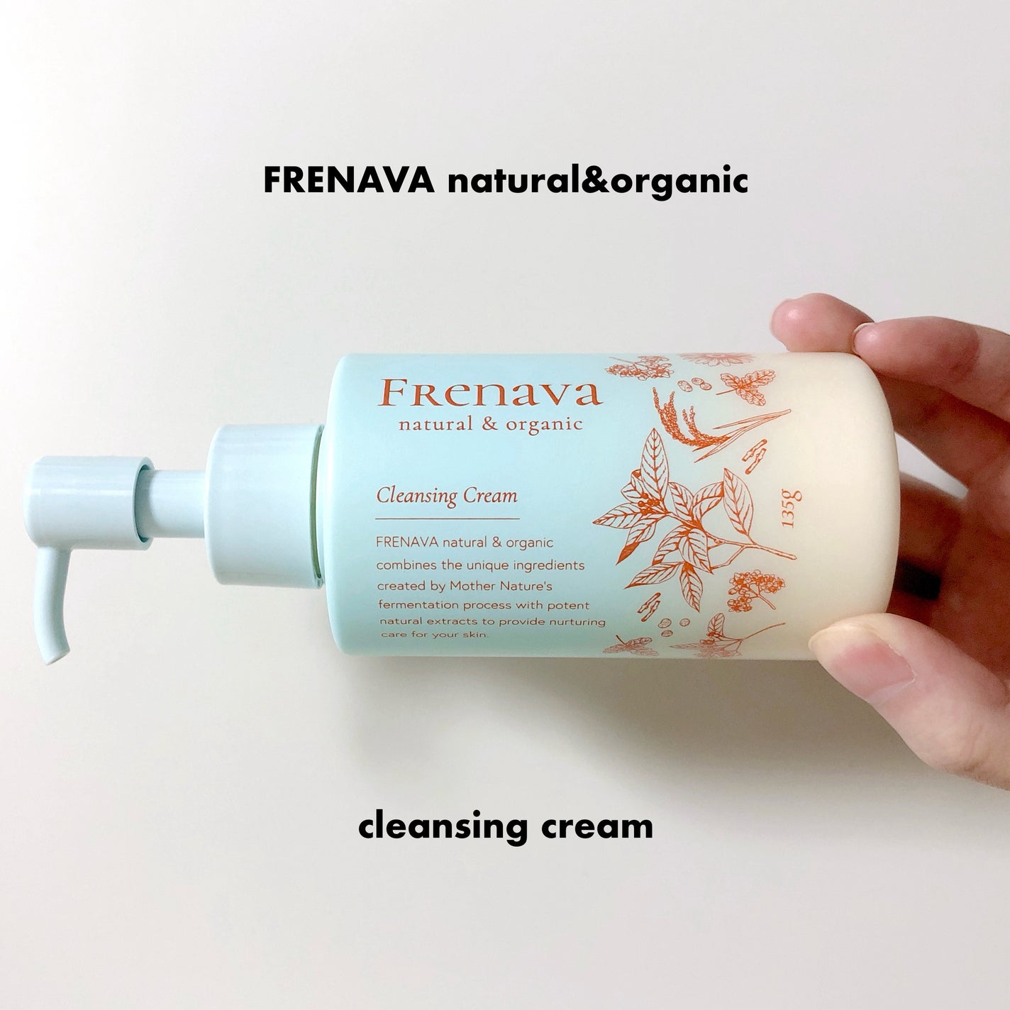 クレンジングクリーム/FRENAVA natural&organic/クレンジングクリームを使ったクチコミ(1枚目)