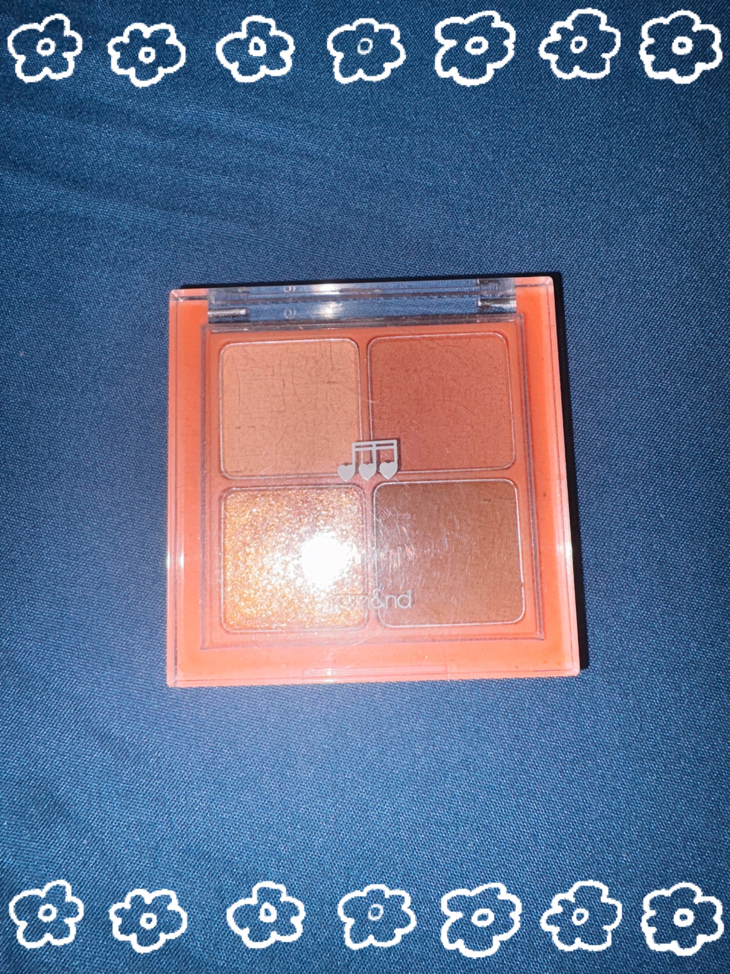 ベターザンアイズ/rom&nd/アイシャドウパレットを使ったクチコミ(1枚目)