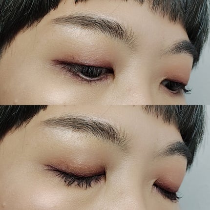 THREE シマリング グロー デュオ/THREE/クリームハイライトを使ったクチコミ(6枚目)