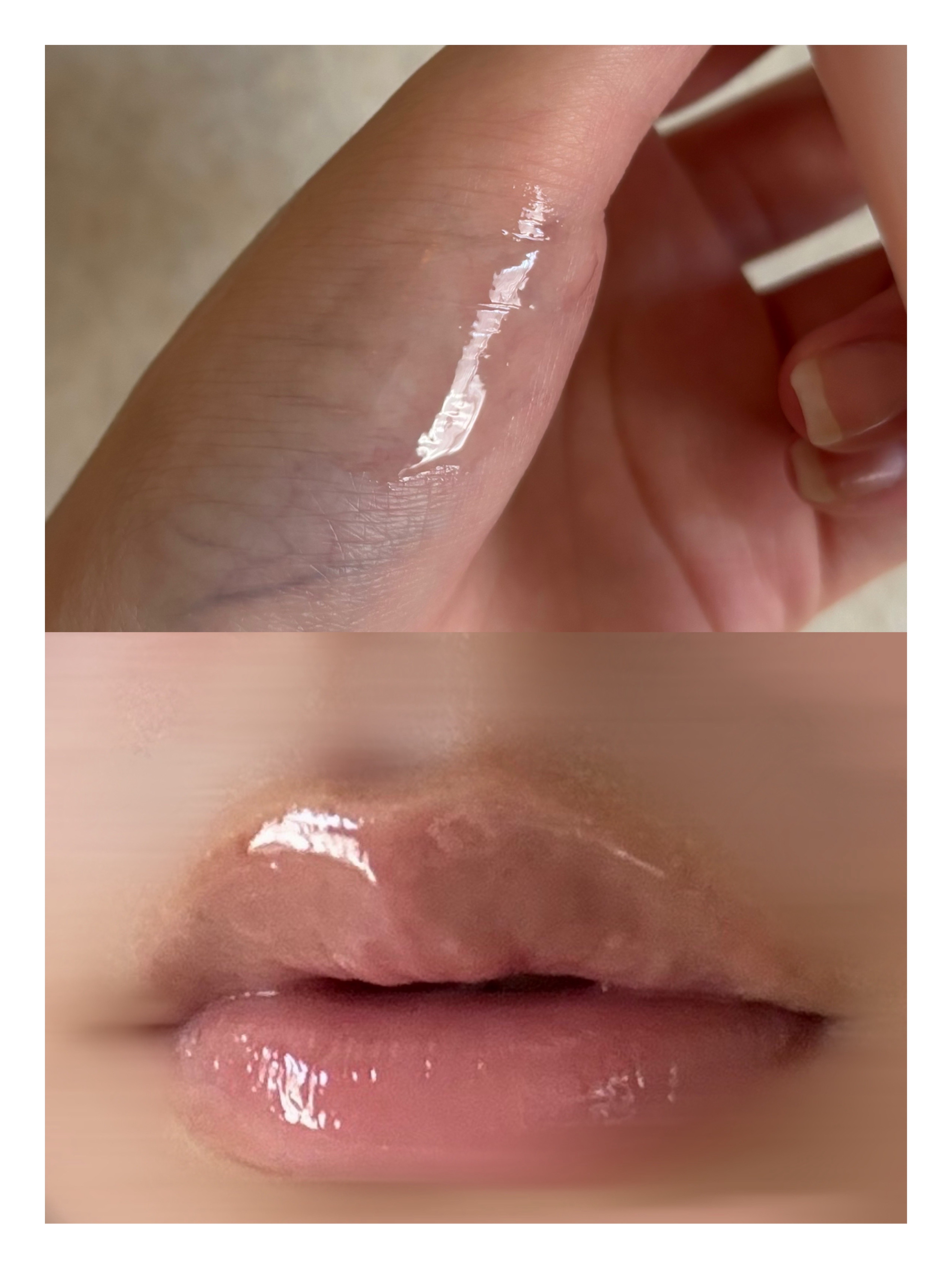 無印良品 リップエッセンスのクチコミ「乾燥知らずのプルプル感🩵🪽

────────────


無印良品 リップエッセンス

02.....」（2枚目）