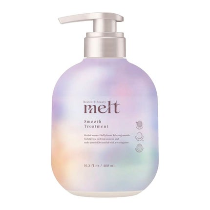 メルト スムースシャンプー/トリートメント/melt/市販シャンプーを使ったクチコミ(1枚目)