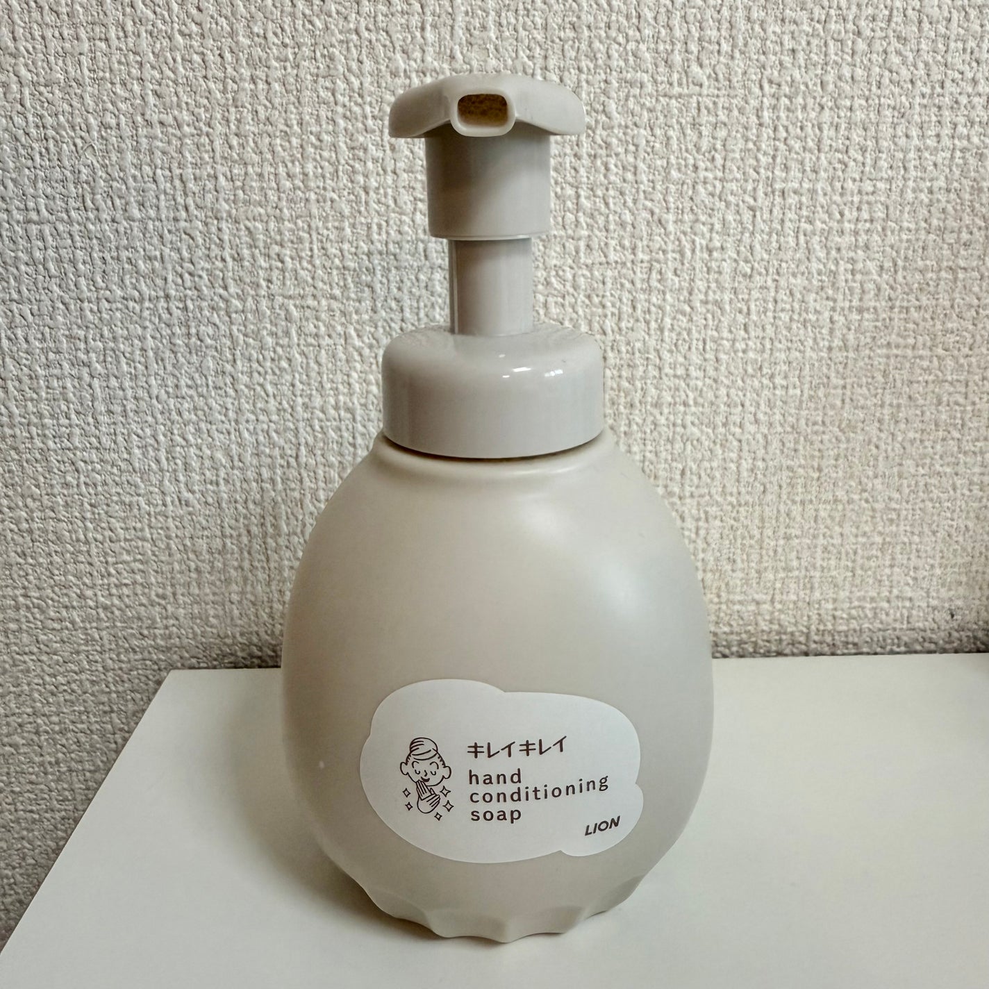 薬用ハンドコンディショニングソープ やさしいせっけんの香り/キレイキレイ/ハンドソープを使ったクチコミ(1枚目)