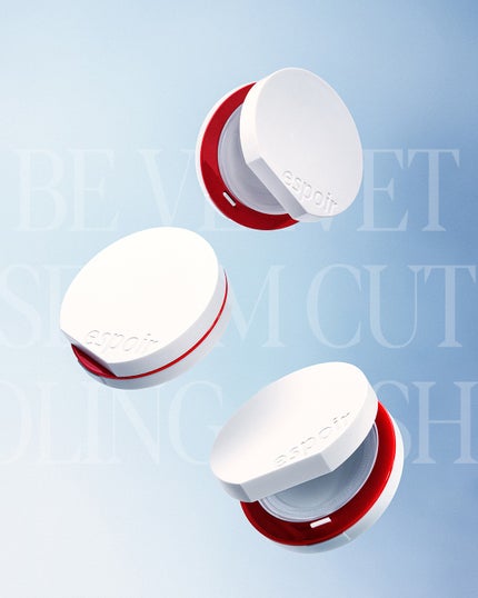 ビーベルベット セバムカットクッション/espoir/プレストパウダーを使ったクチコミ(1枚目)