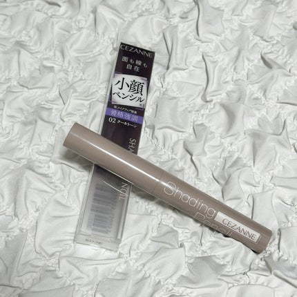 シェーディングペンシル/CEZANNE/ハイライト・シェーディングを使ったクチコミ(1枚目)