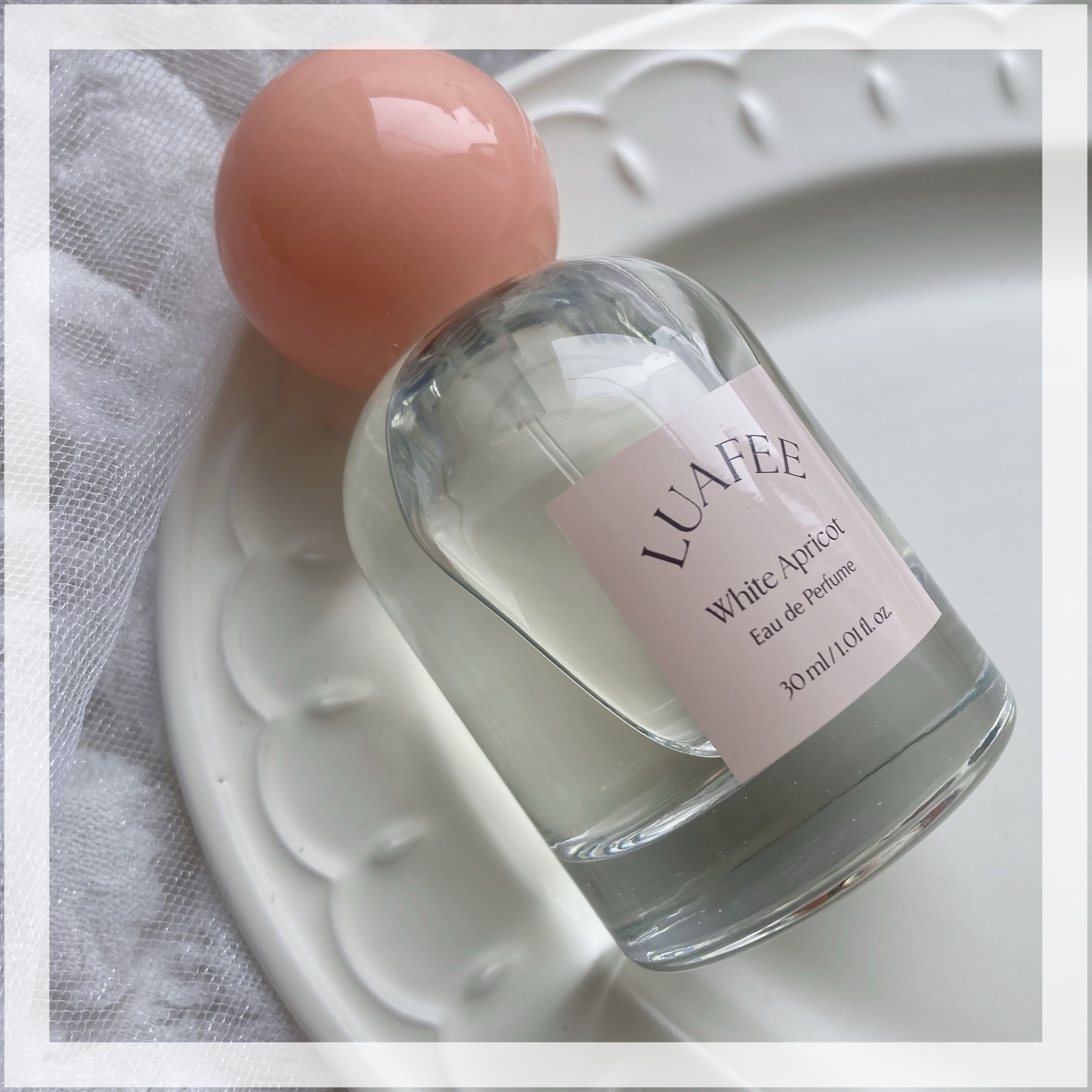 ホワイトアプリコット/LUAFEE/香水(レディース)を使ったクチコミ（3枚目）