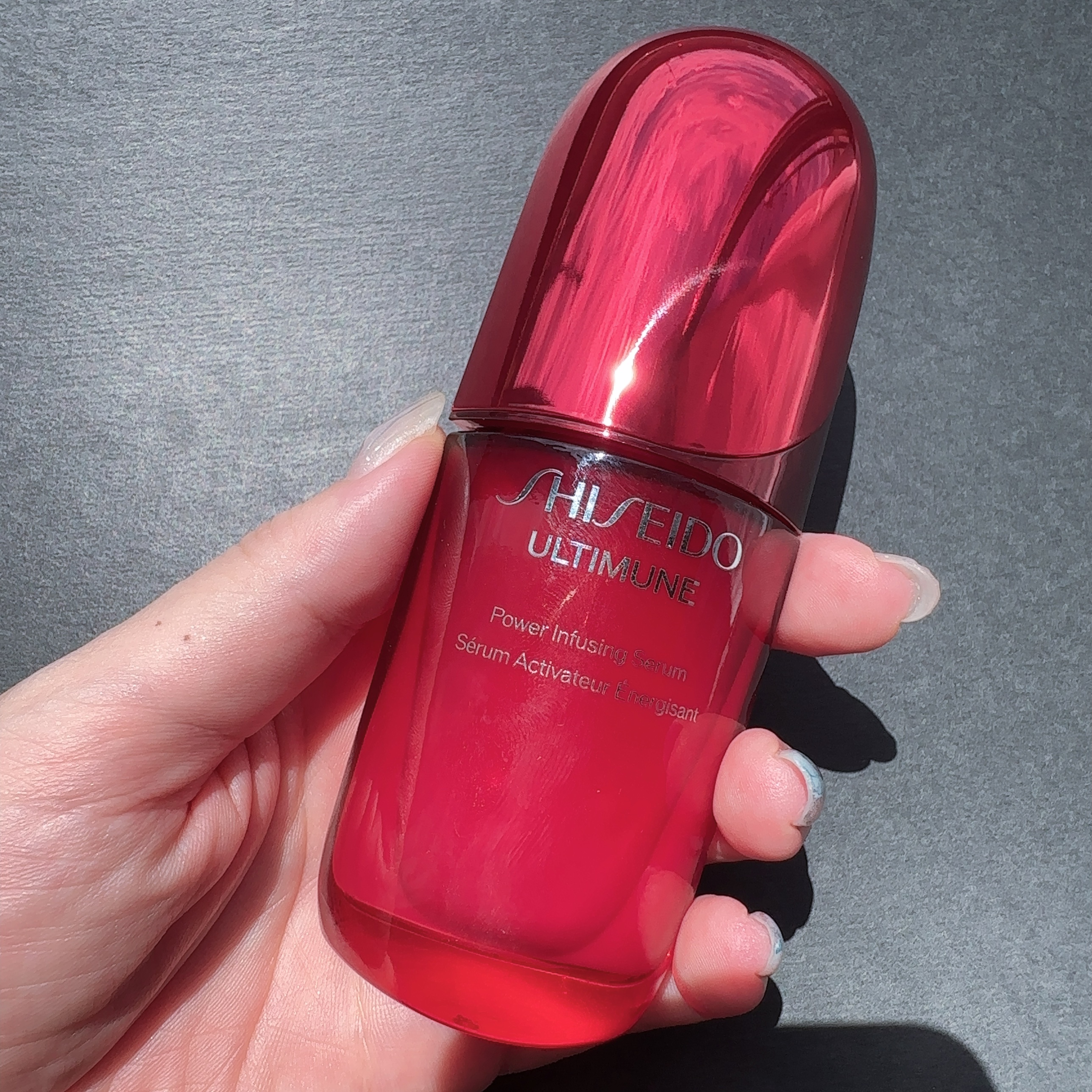 アルティミューン パワライジング コンセントレート Ⅲn/SHISEIDO/美容液を使ったクチコミ（1枚目）