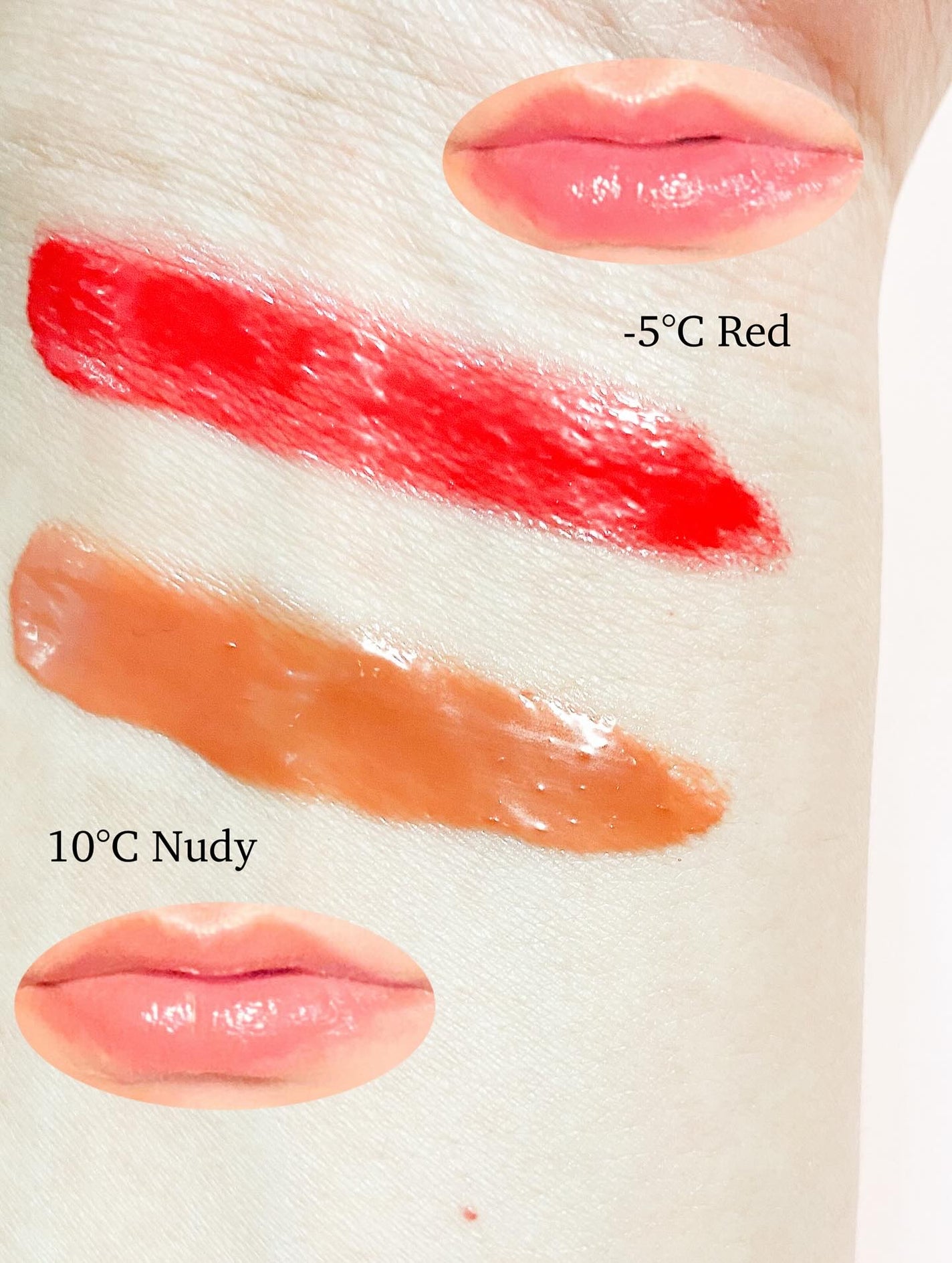 ハートキーリング リップ&チーク/keybo/口紅を使ったクチコミ(4枚目)