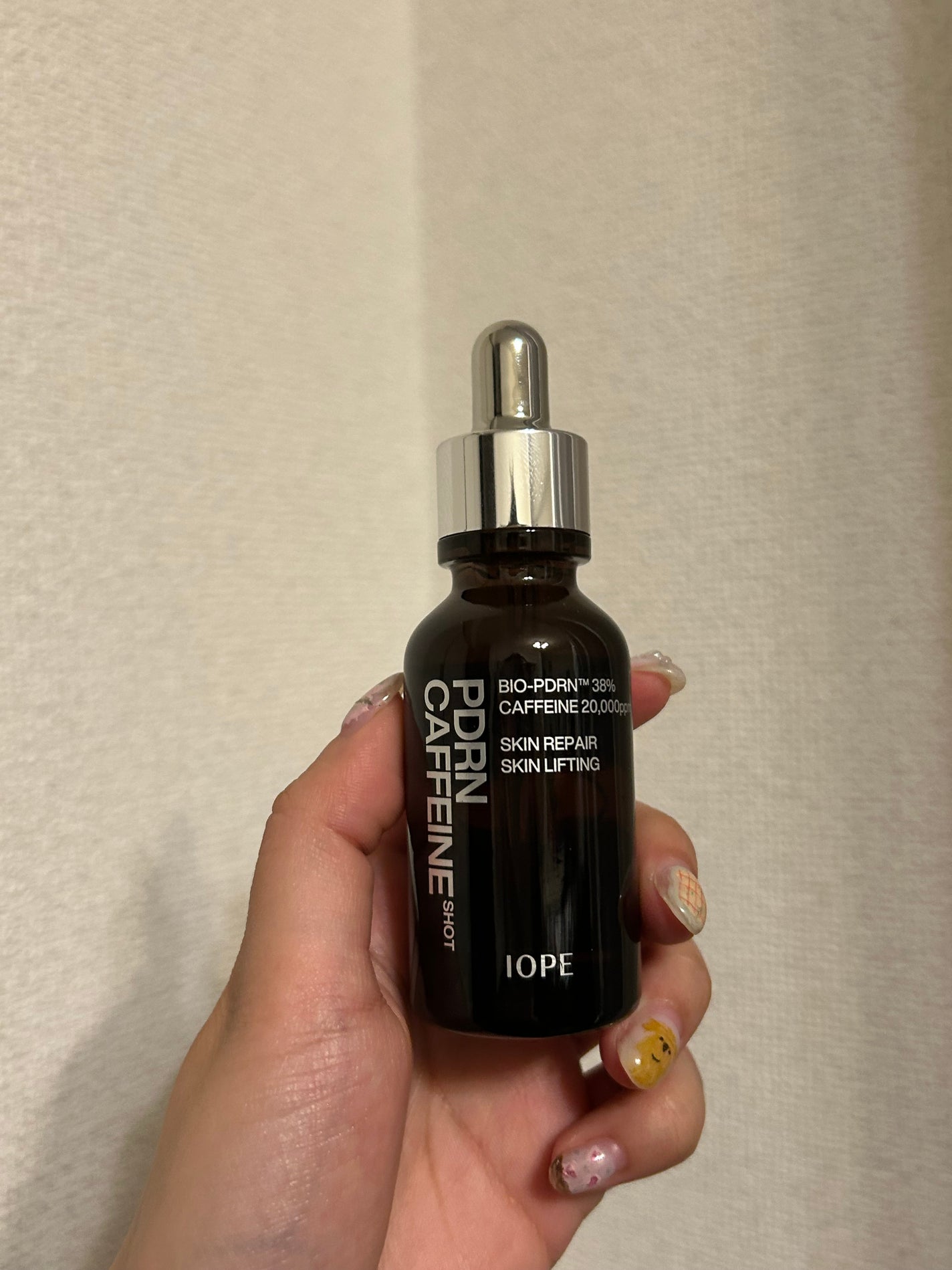 PDRNカフェインショット/IOPE/美容液を使ったクチコミ(1枚目)