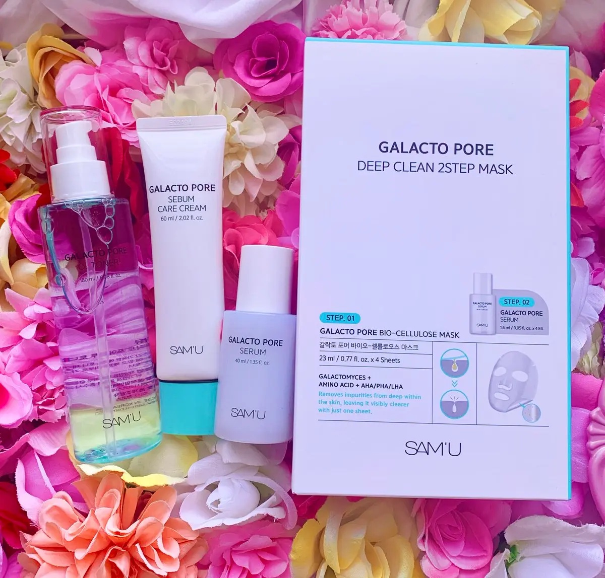 サミュ ガラクトポア セラム/SAM'U/美容液を使ったクチコミ（1枚目）