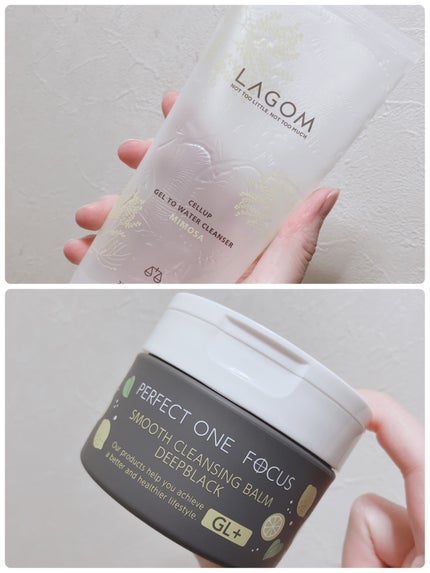 ラゴム ジェルトゥウォーター クレンザー(朝用洗顔)/LAGOM /その他洗顔料を使ったクチコミ(1枚目)