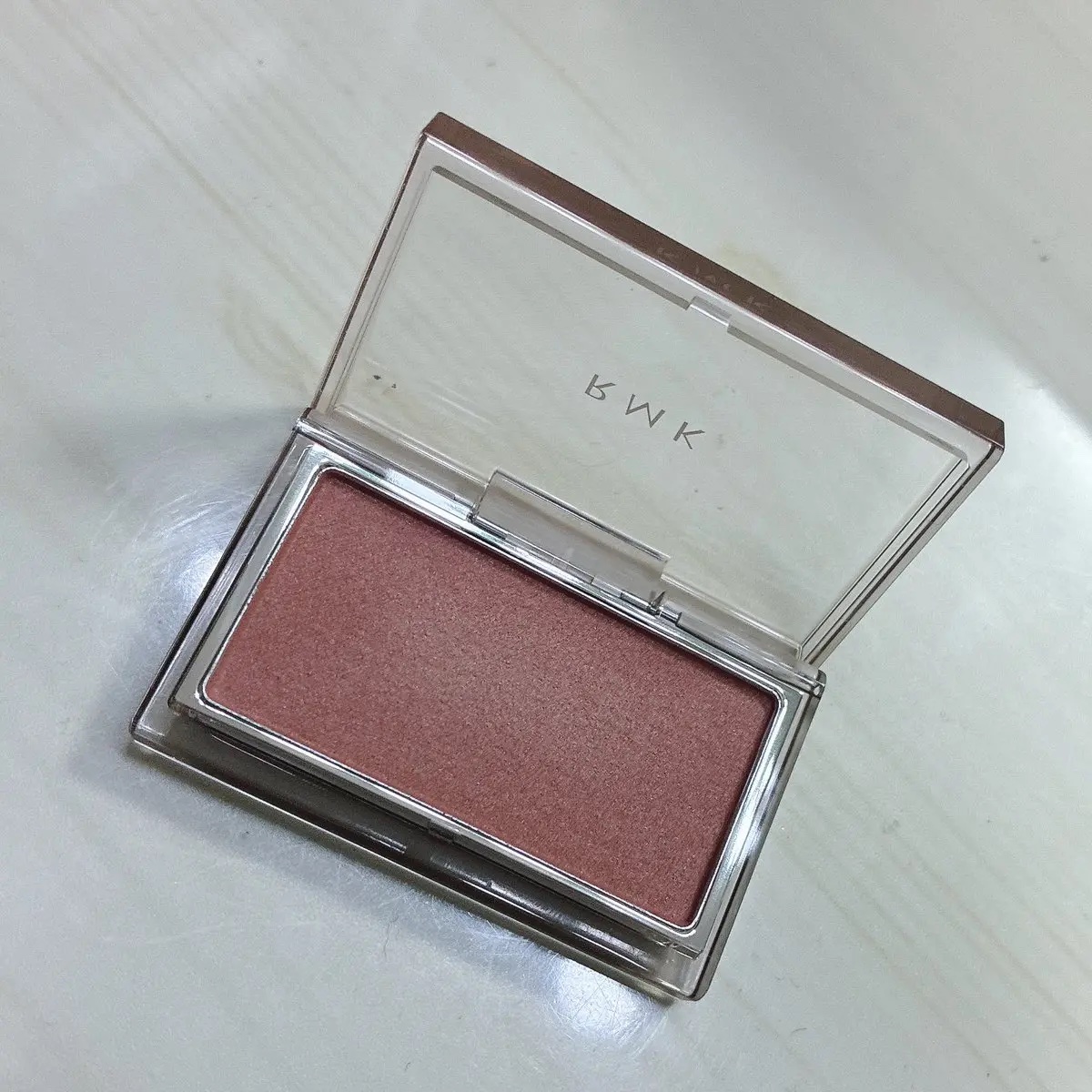 RMK ピュア コンプレクション ブラッシュ 15 デューン ウェーブス/RMK/パウダーチークを使ったクチコミ（1枚目）