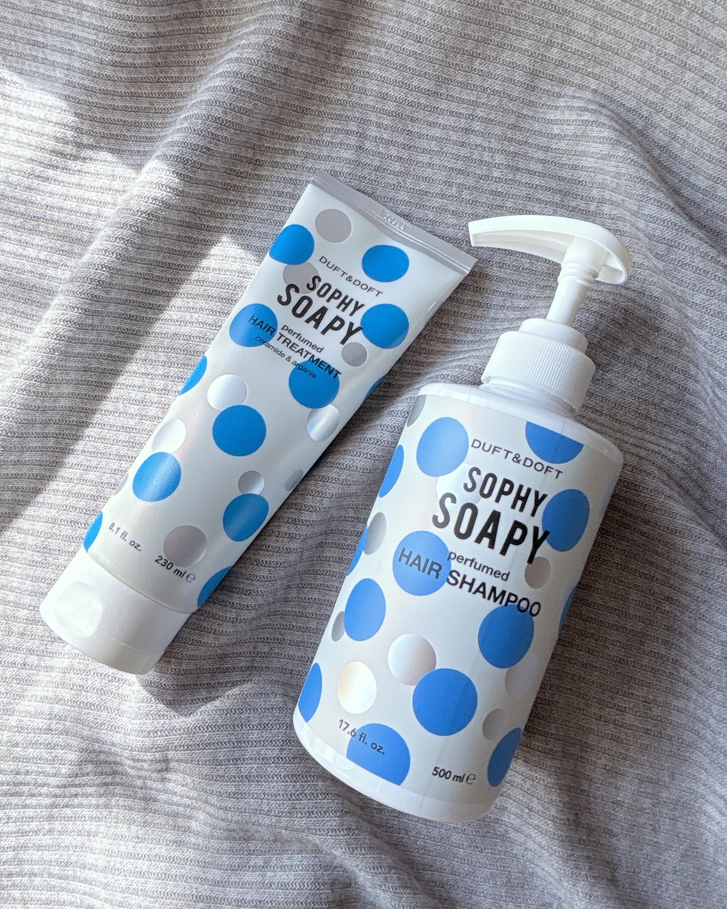 ソフィソフィパフュームドシャンプー/トリートメント/DUFT&DOFT/市販シャンプーを使ったクチコミ（3枚目）