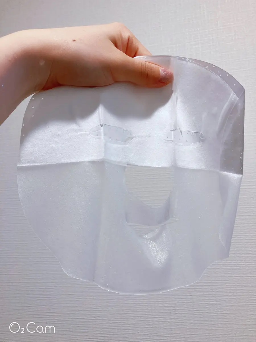 KISO ナイアシンアミド マスクのクチコミ「#今朝のパック

 @kisocare さまのプレキャンでいただいたもの。

香りが好みなのと.....」（2枚目）