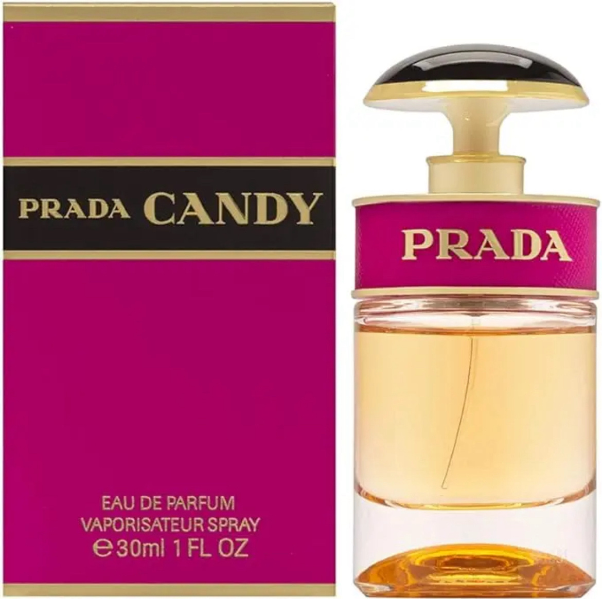 プラダ キャンディ EDP/PRADA BEAUTY/香水(レディース)を使ったクチコミ（1枚目）