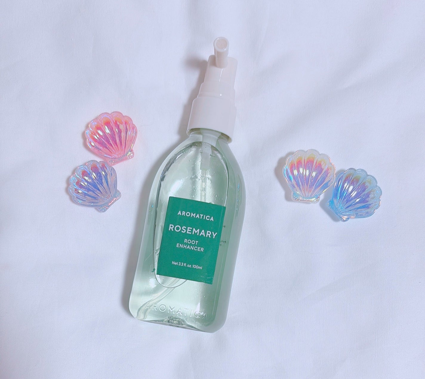 ローズマリー スカルプ スクラブ/AROMATICA/ヘッドスクラブを使ったクチコミ(4枚目)