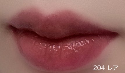 デュー ドロップ ティント/Coralhaze/リップティントを使ったクチコミ(3枚目)