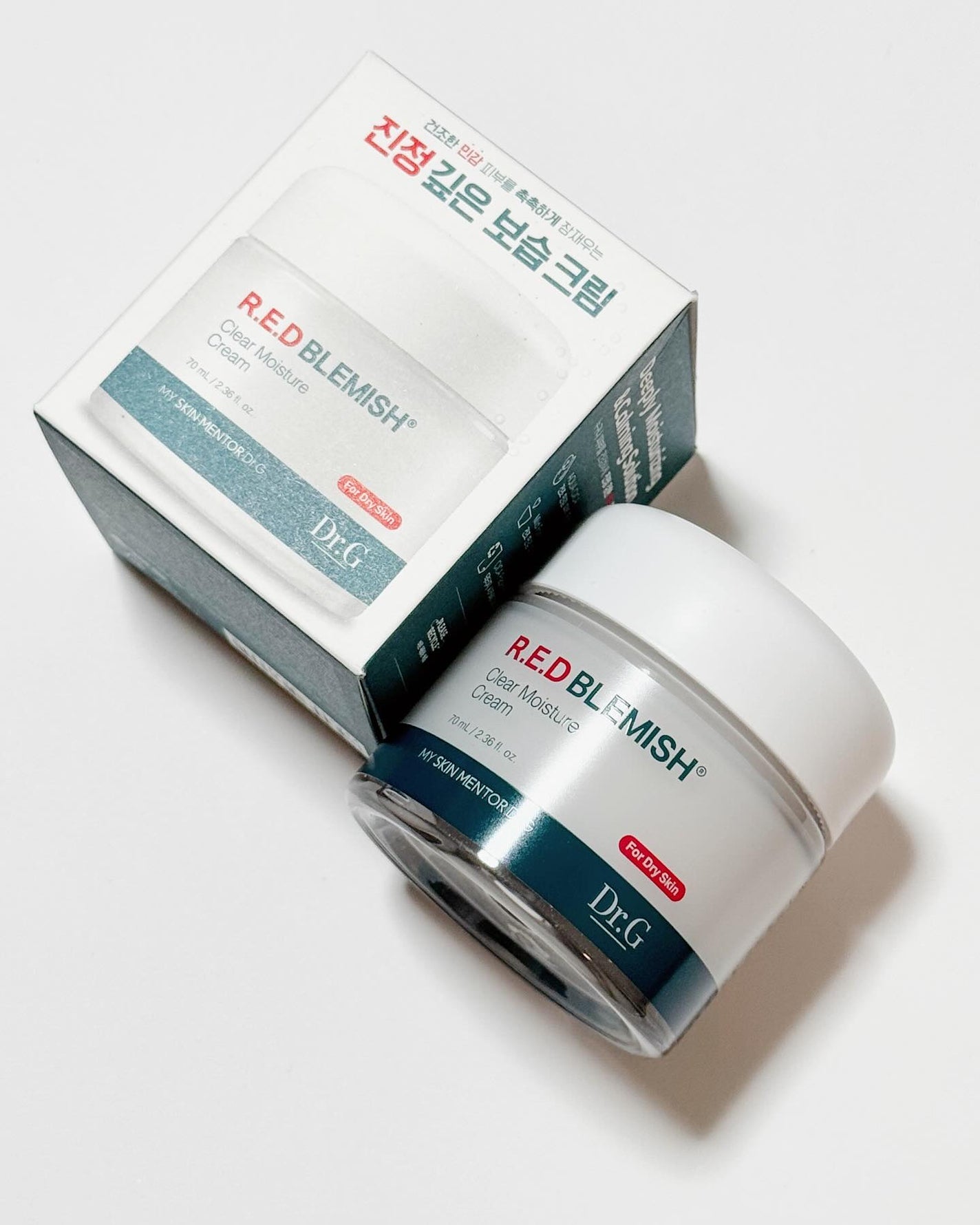 MOON on LIPS 「Dr.Gレッドブレミュシュクリアモイスチャークリーム乾燥が気に..」(2枚目)