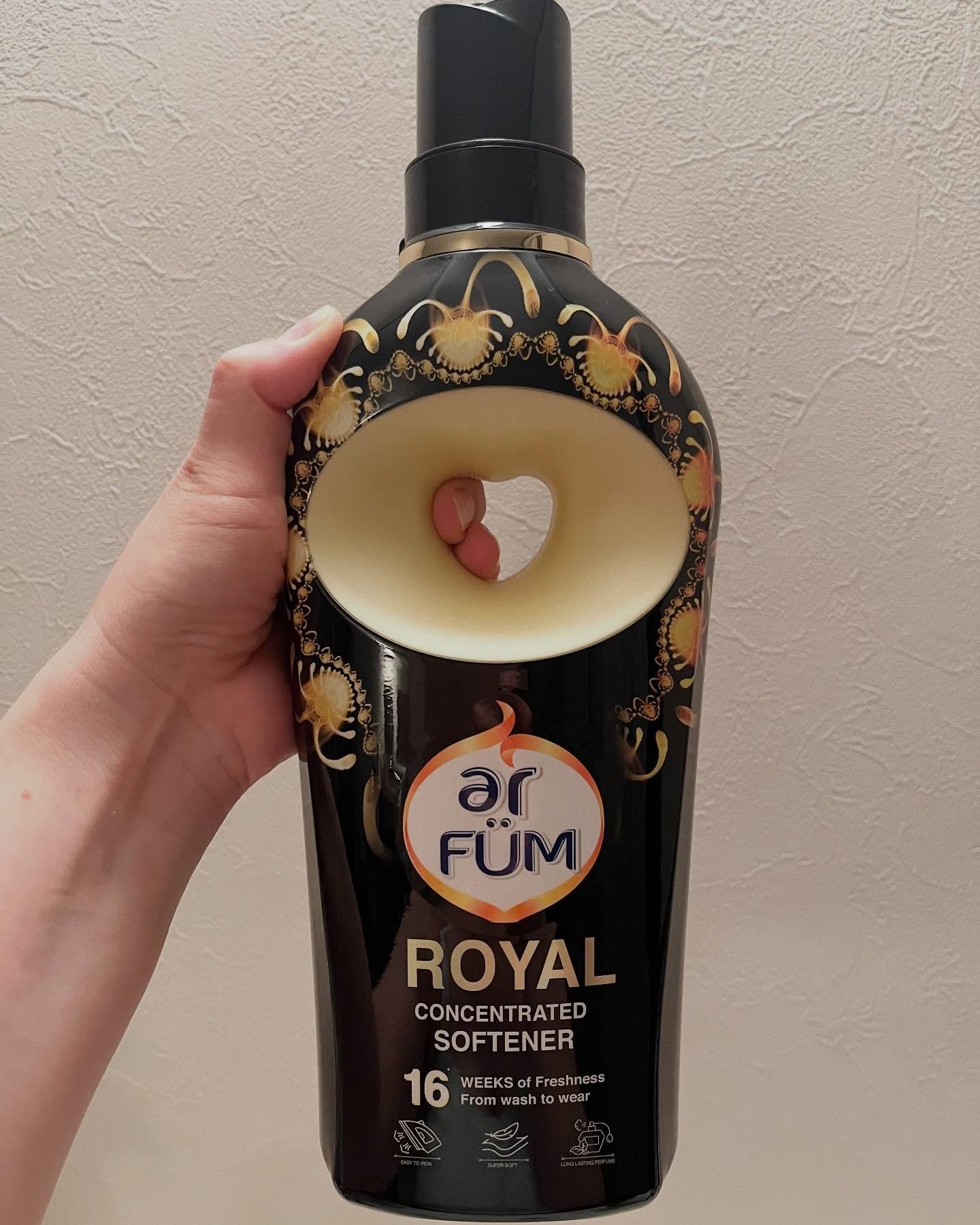 BLACK LABEL クラシック ロイヤル イチジクとシダーウッドの香り/arFUM/柔軟剤を使ったクチコミ（2枚目）