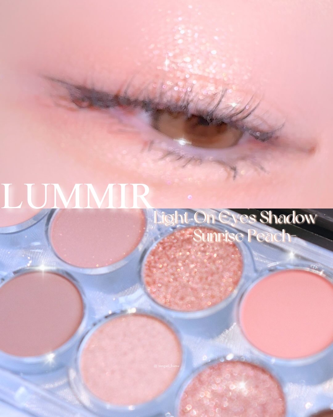 ライトオンアイズシャドウパレット/ルミル/アイシャドウパレットを使ったクチコミ（1枚目）