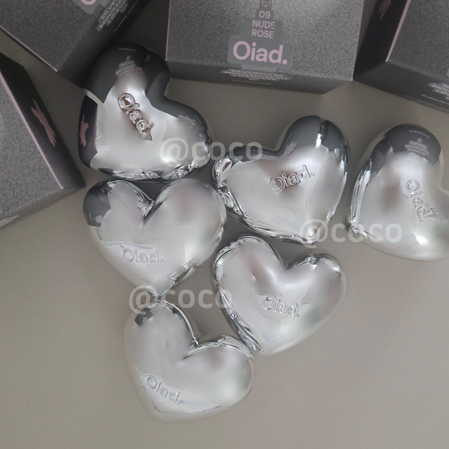 シルバーパース ムースクリーム リップ＆チーク/oiad/ジェル・クリームチークを使ったクチコミ（1枚目）