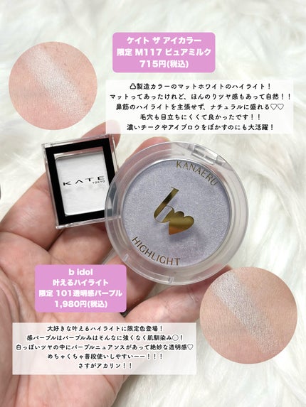 ケイト ザ アイカラー/KATE/単色アイシャドウを使ったクチコミ(10枚目)