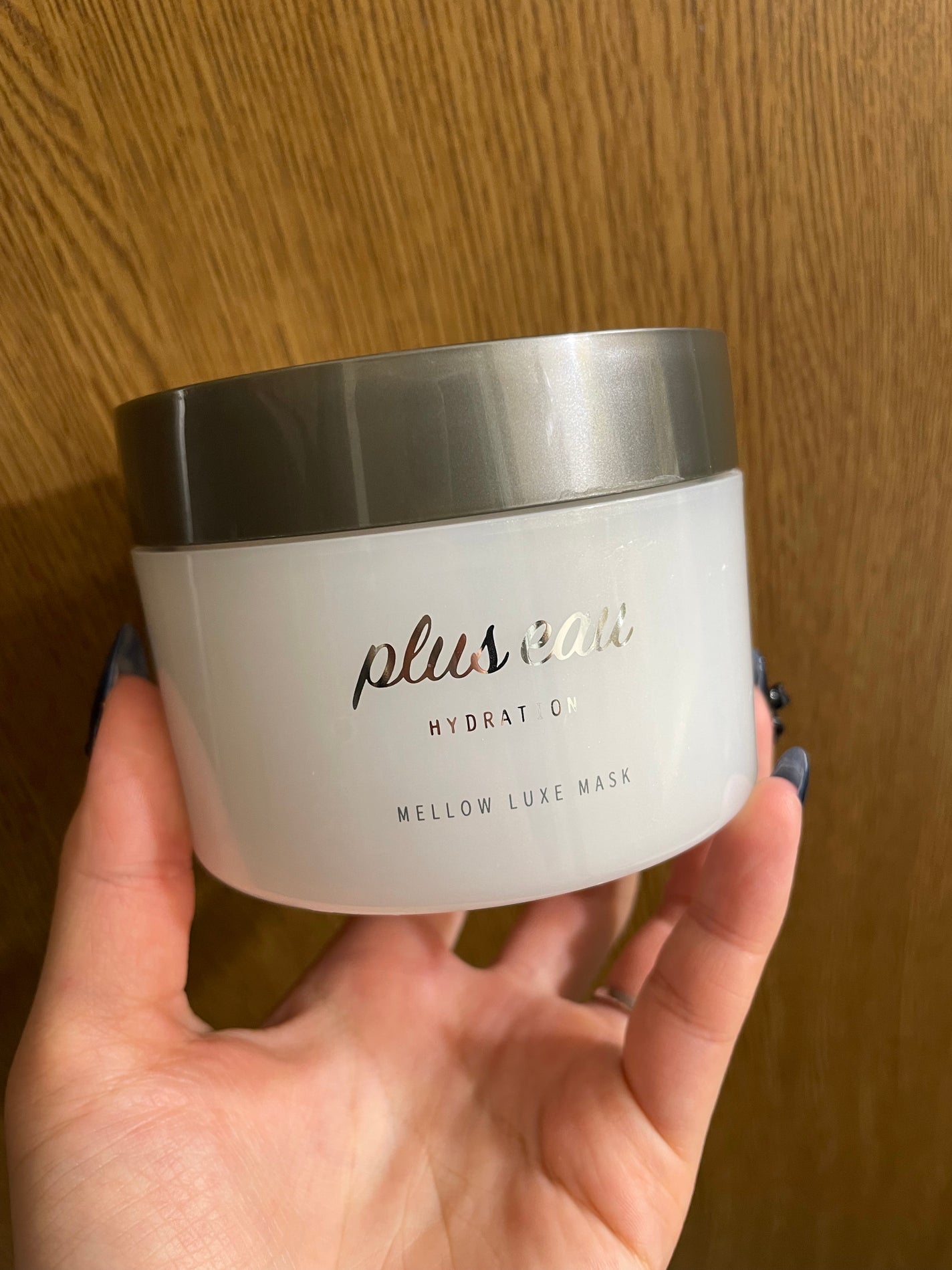 プリュスオー メロウリュクスマスク ジャータイプ/plus eau/ヘアマスク・ヘアパックを使ったクチコミ(1枚目)