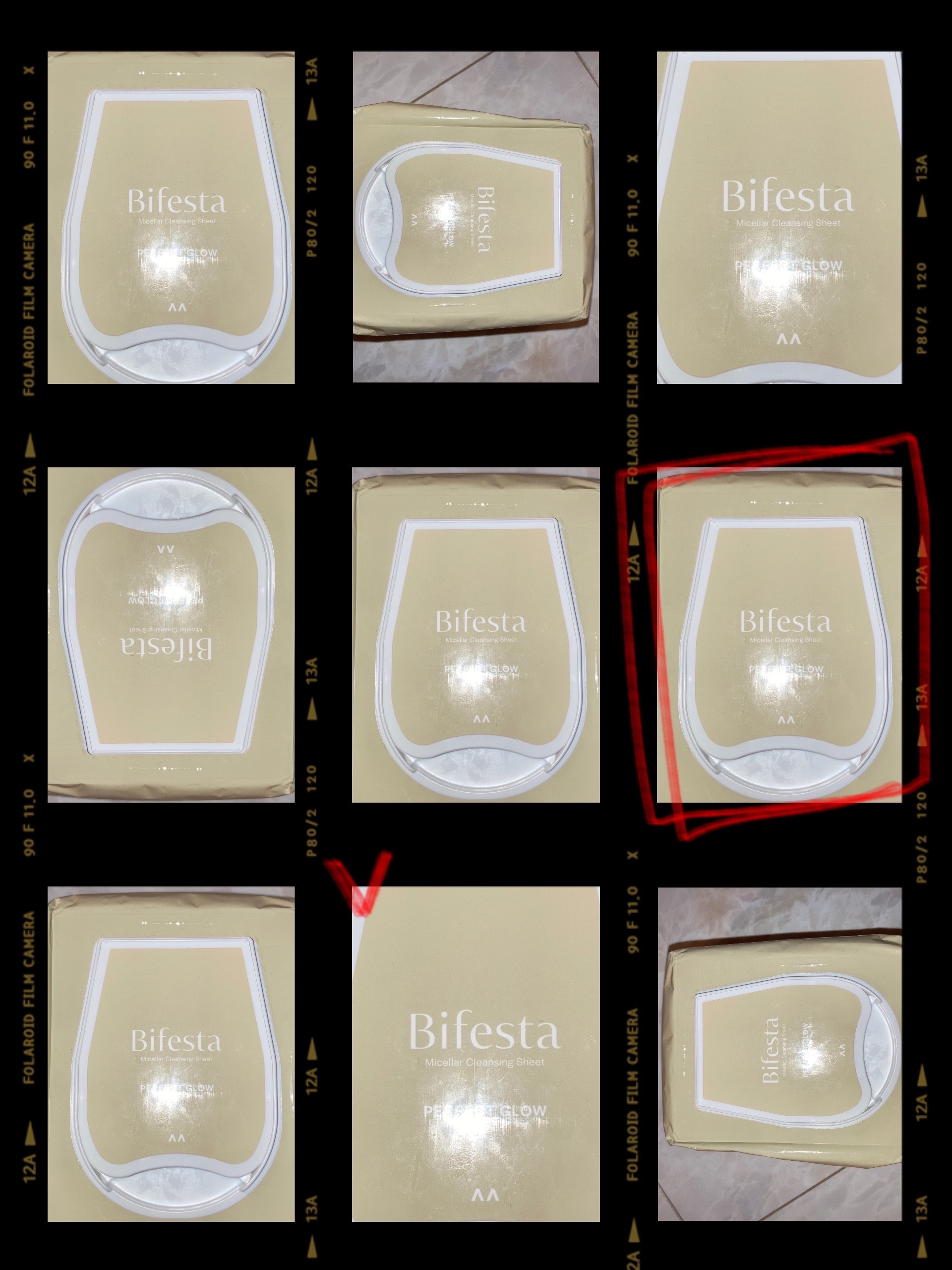 ミセラークレンジングシート パーフェクトグロウ/ビフェスタ/クレンジングシートを使ったクチコミ（1枚目）