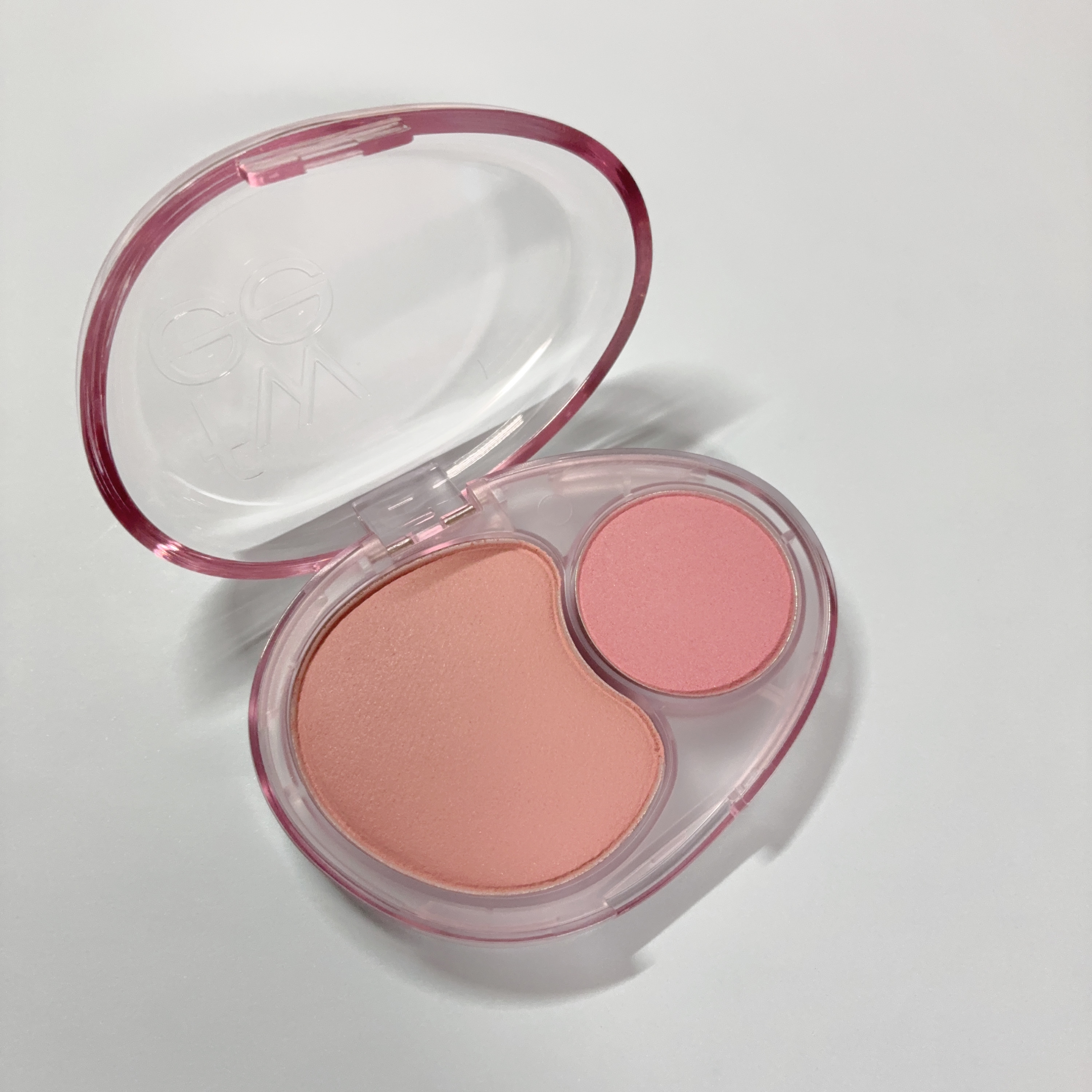 デュアルチークメロウ/fwee/ジェル・クリームチークを使ったクチコミ（3枚目）