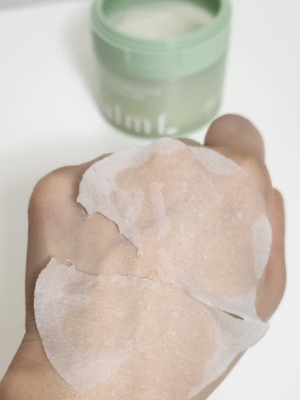 グリーンタンジェリン フルイド カーミングパッド/Calmf_/トナーパッドを使ったクチコミ(7枚目)