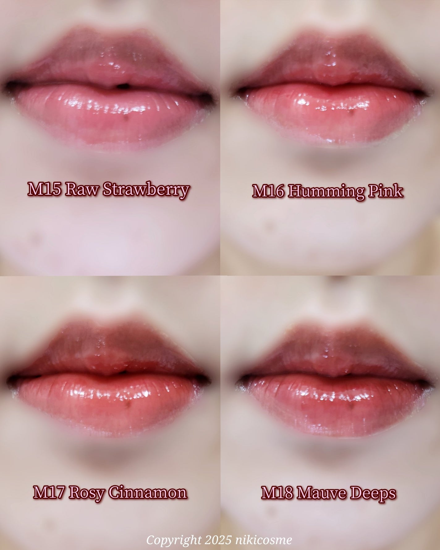 ジューシーデューイグロウティント/dasique/リップティントを使ったクチコミ(3枚目)