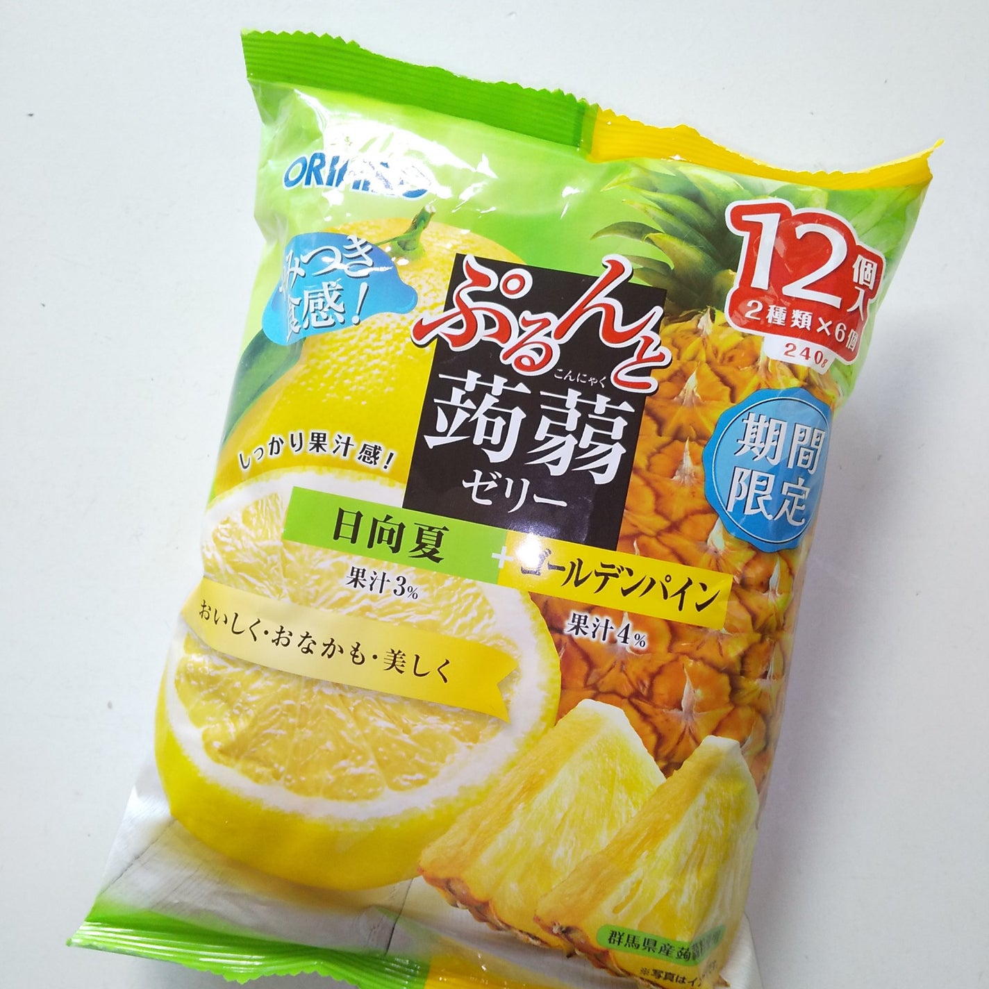 蒟蒻ゼリー/オリヒロ/食品を使ったクチコミ(2枚目)