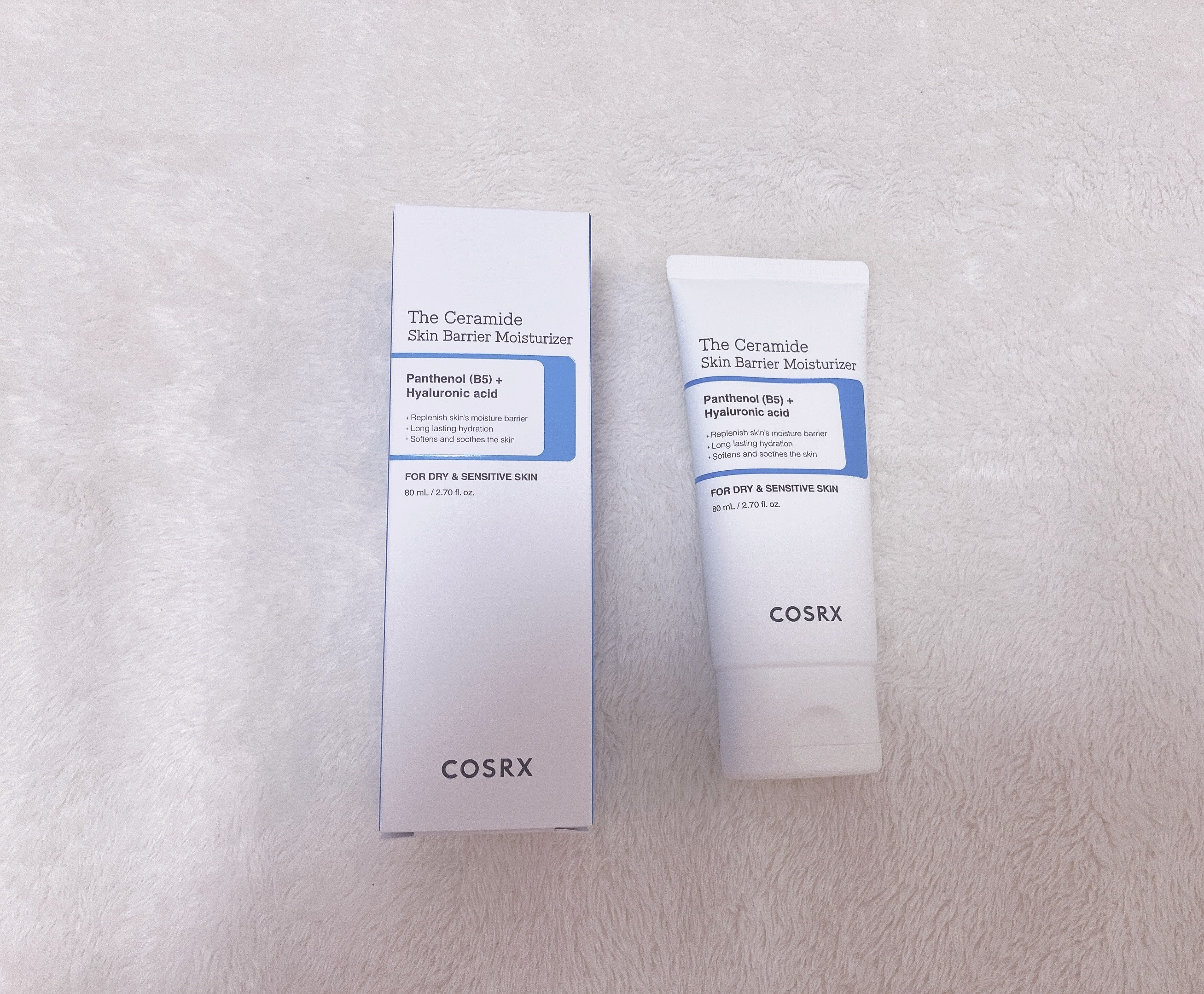 RXザ・セラミドスキンバリアモイスチャライザー/COSRX/フェイスクリームを使ったクチコミ（1枚目）