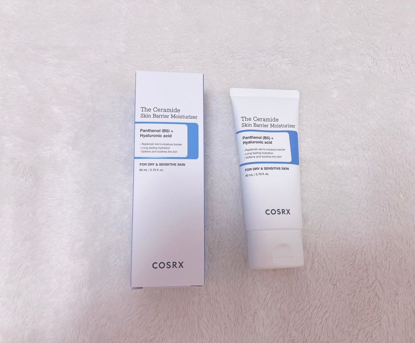 RXザ・セラミドスキンバリアモイスチャライザー/COSRX/フェイスクリームを使ったクチコミ(1枚目)